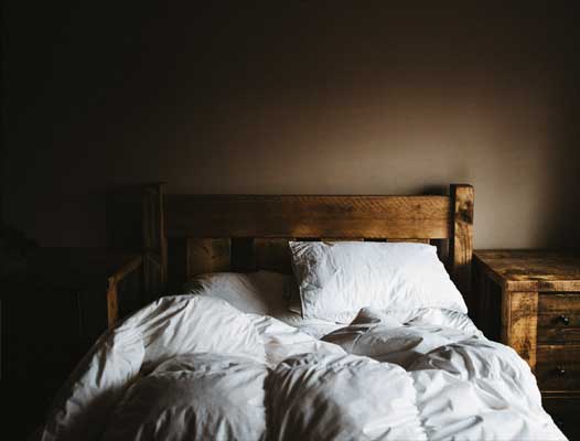 Crea el ambiente ideal para dormir