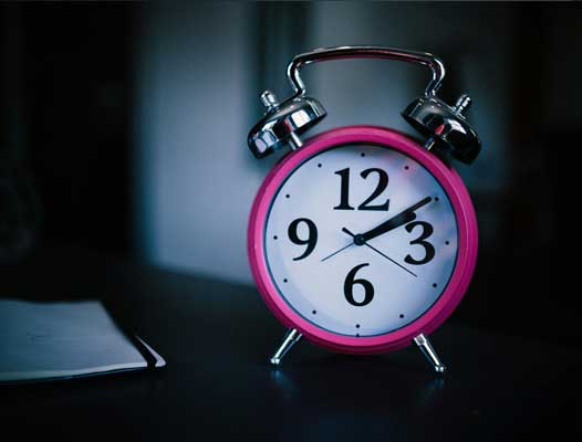 Establece horarios constantes para dormir